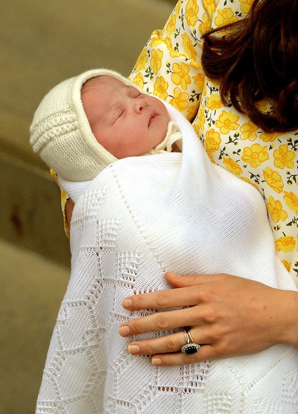 8) Princess Charlotte