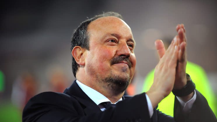 Rafa Benítez está cerca de regresar al Newcastle a la Liga Premier.