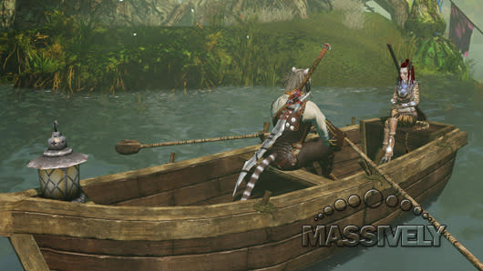 Because we literally cannot run any news post about ArcheAge without including one of these rowboat pictures.