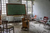 <p>Photographer: “I enjoy photographing abandoned places as a hobby.” (Caters News) </p>