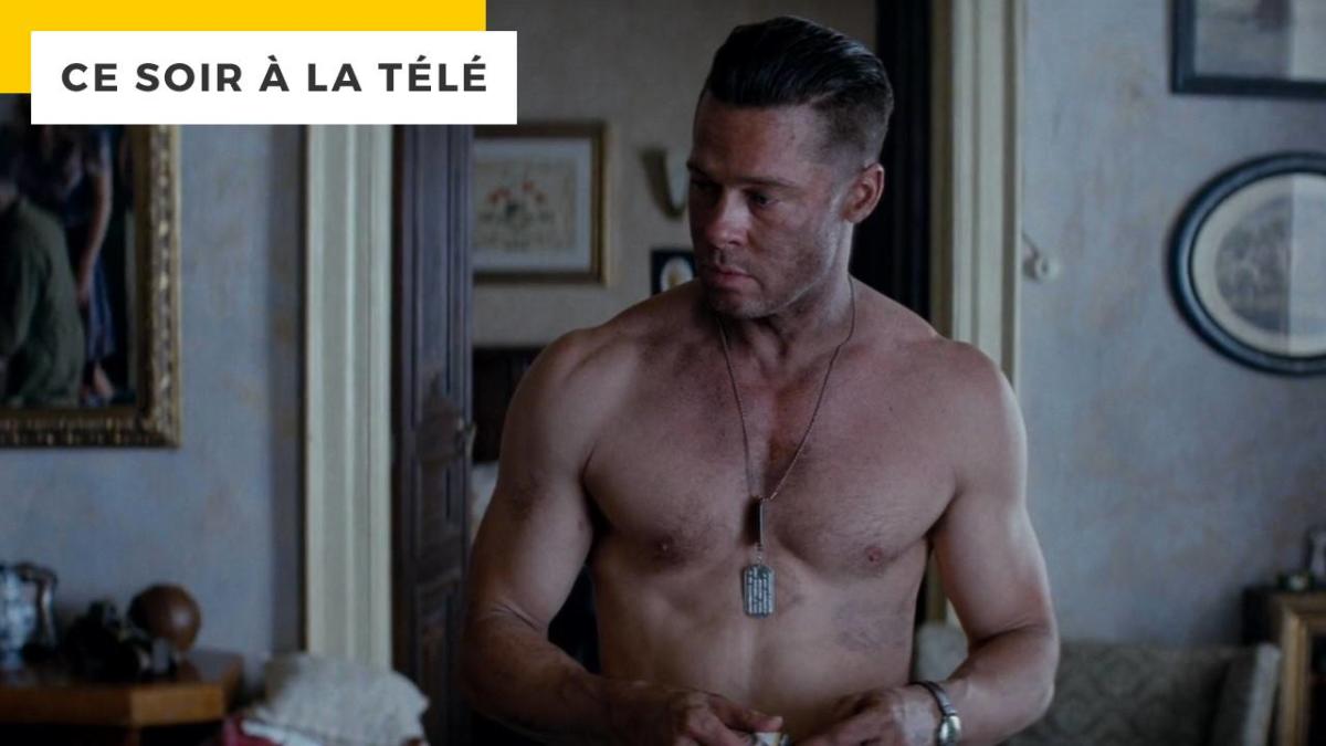 Ce Soir à La Télé Un Film Où Brad Pitt A Encore Oublié Sa Chemise 