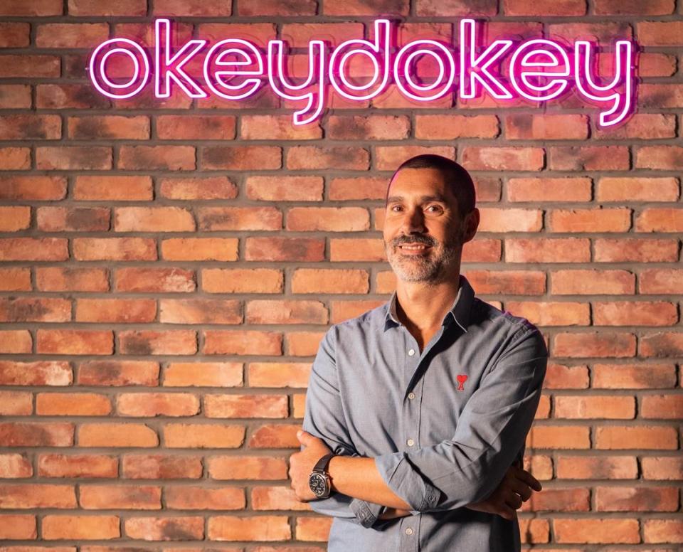 Stéphane Benkemoun, cofundador y presidente ejecutivo de Okeydokey.