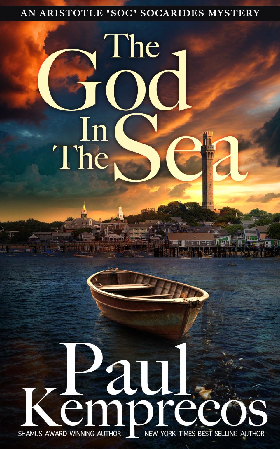 Dennis author Paul Kemprecos' ninth book detailing the exploits of Aristotle 'Soc' Socarides focuses on the search for a lost statue of Poseidon.