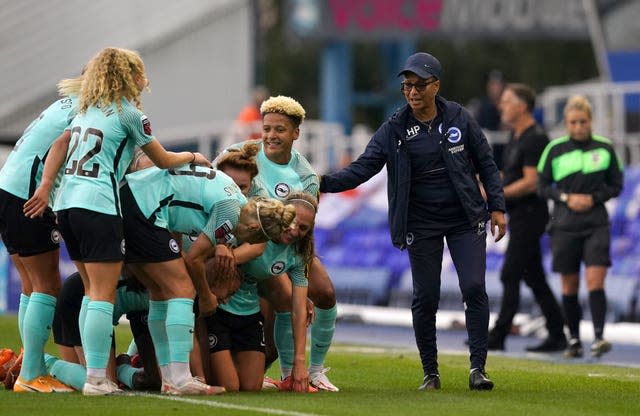 Birmingham City v Brighton and Hove Albion – FA Women’s Super League – St Andrew’s Trillion Trophy Stadium