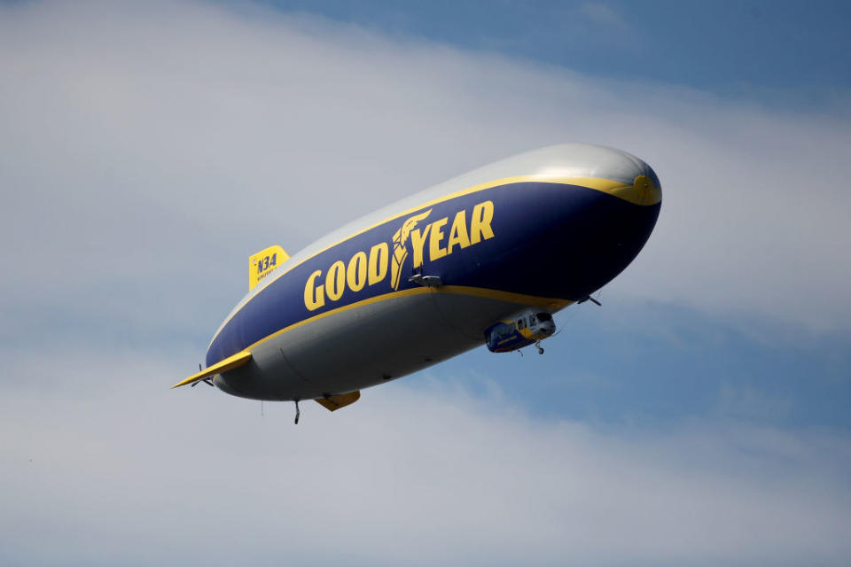 Goodyear blimp