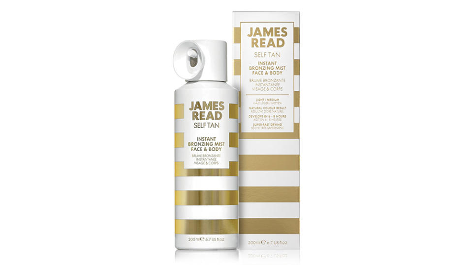 James Read Self Tan