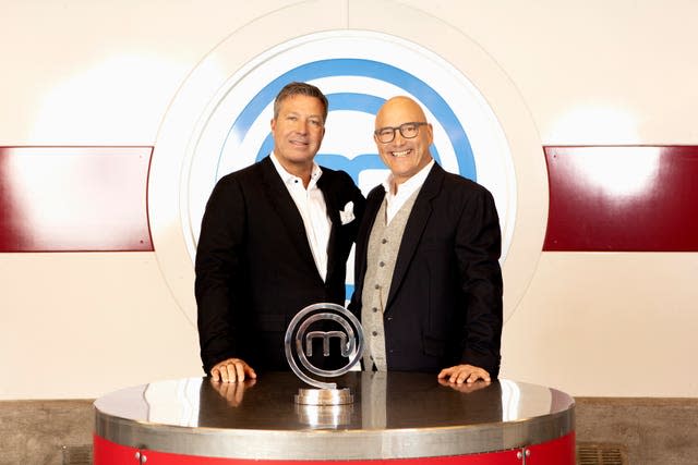  John Torode (and Gregg Wallace