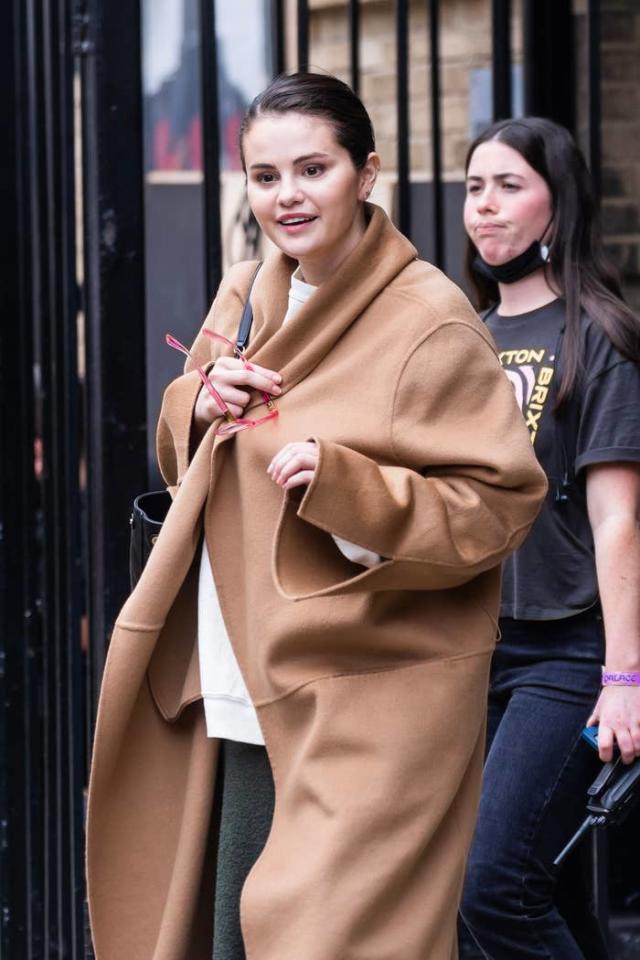 Selena Gomez Just Served the Most Relatable Lockdown Look