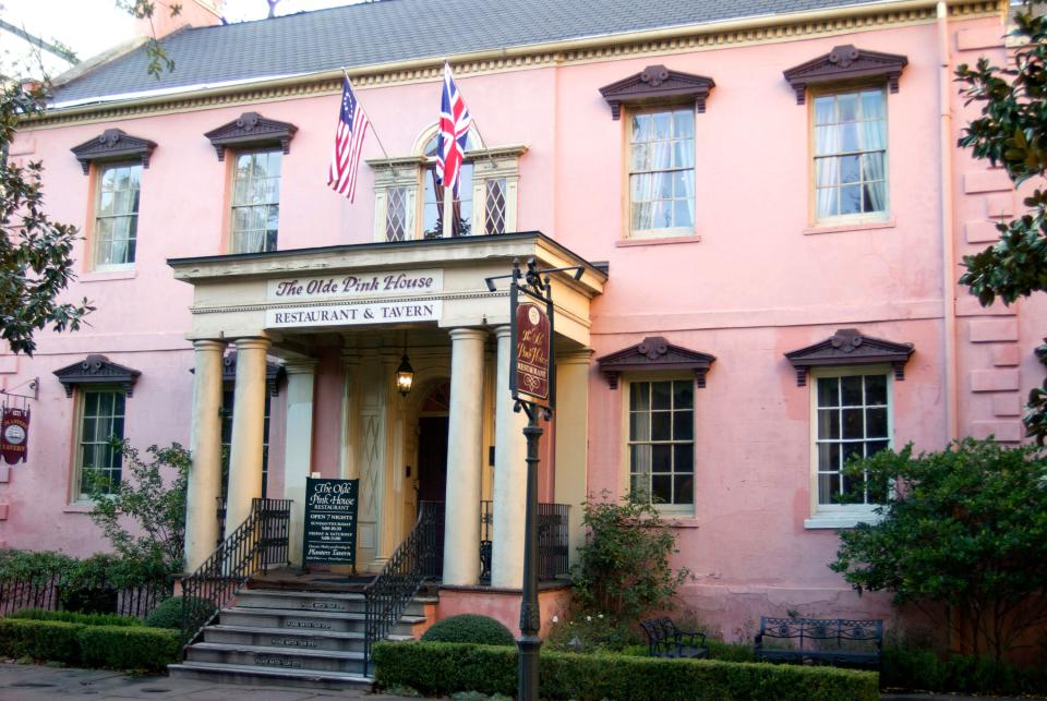 Olde Pink House Restaurant