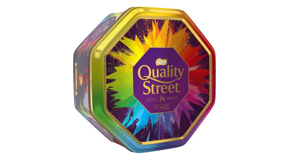 Nestlé Quality Street Tin