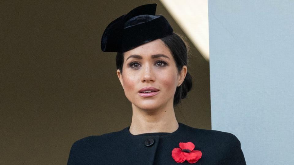 Meghan Markle is reportedly fed up with her inability to clap back at royal rift rumours. Photo: Getty