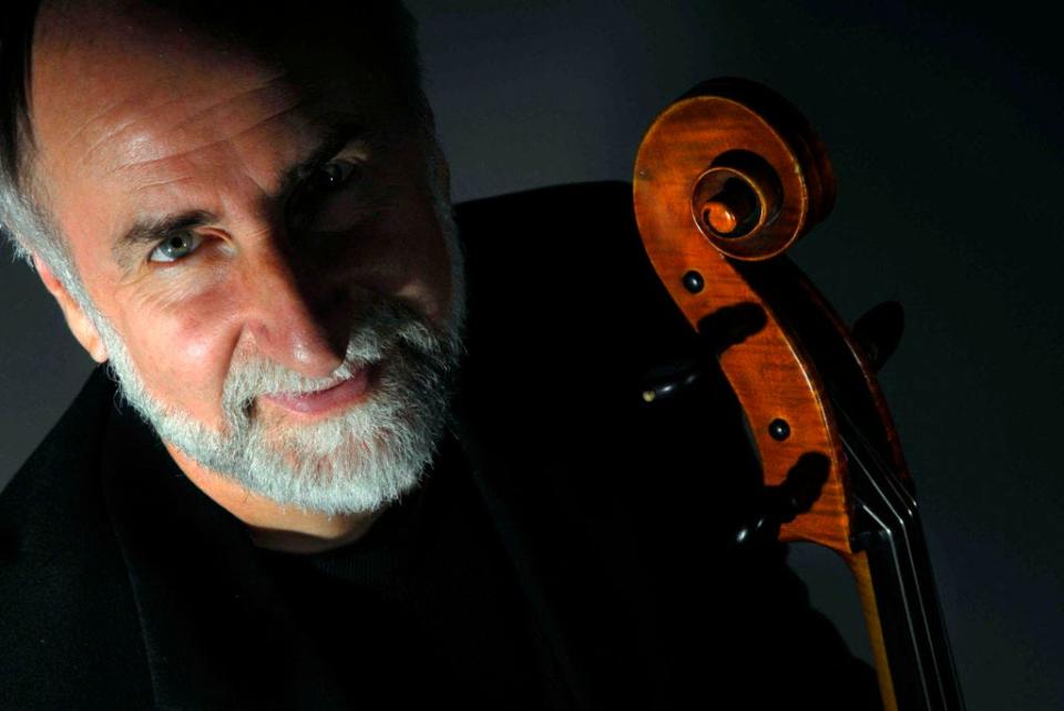 An online campaign has been started to have Grammy-award-winning cellist Eugene Friesen perform music at the Harmony Museum.