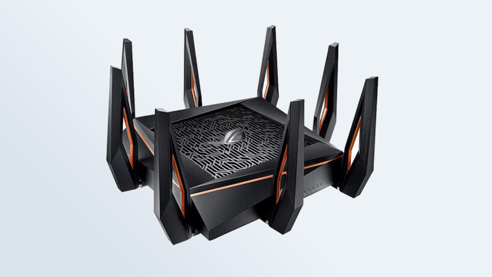 Asus ROG Rapture GT-AX11000 (Credit: Asus)