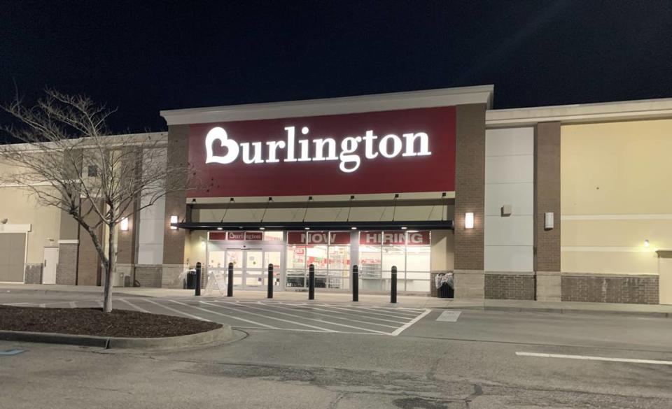 A new Burlington department store is prepared for opening day at The Promenade in D’Iberville. Another new store also is coming to South Mississippi.
