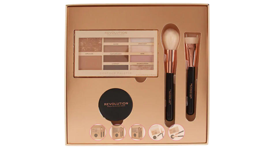 Revolution Shade and Contour Kit 