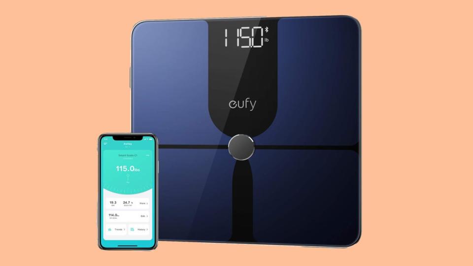 This Eufy smart scale has plenty of health measurements that can be sent to your phone, now available at Amazon for 43% off.
