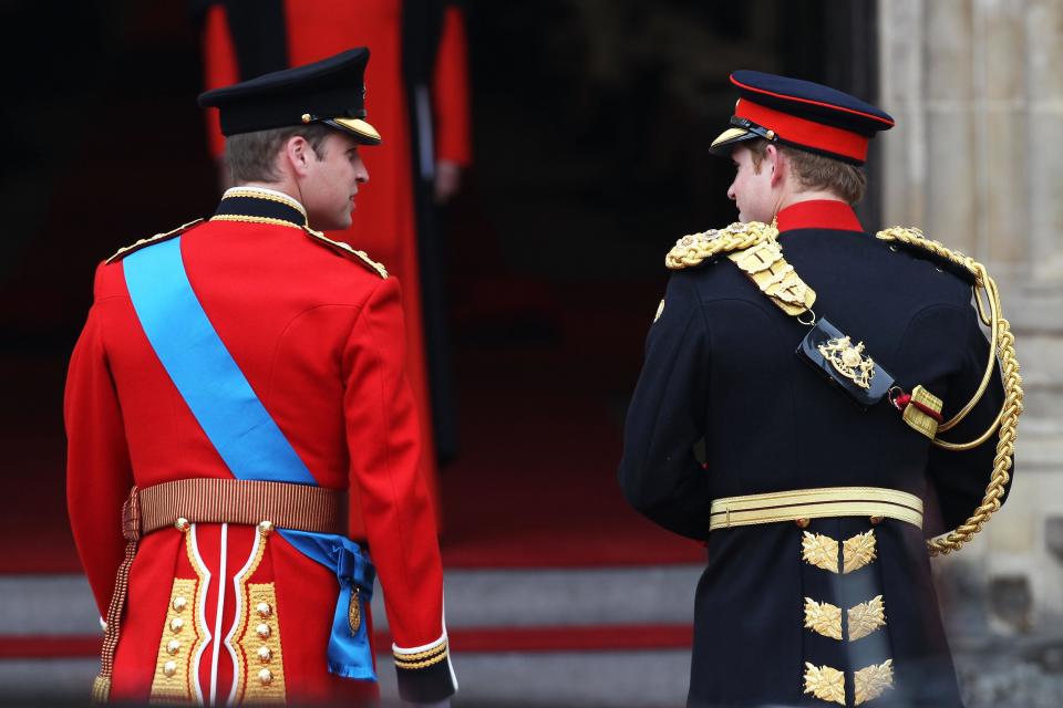 <p>You can expect to see Harry don his sashes and metals as a member of the Army Air Corp. Queen Victoria’s husband Prince Albert was the first to start this trend for royal grooms, according to Brides.</p>