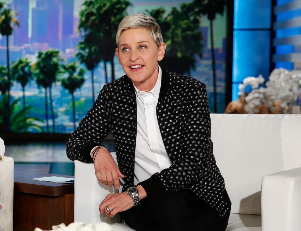 Ellen DeGeneres on The Ellen DeGeneres ShowAP 2016