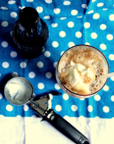 Make an Ice Cream Float