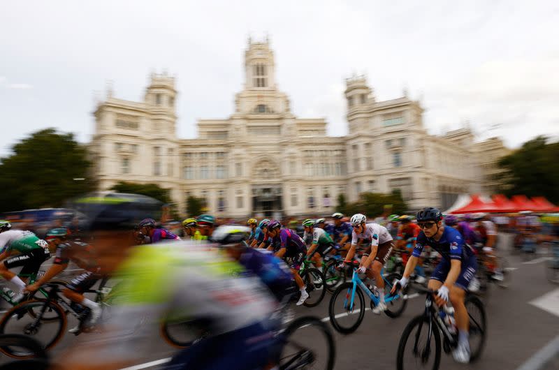 FILE PHOTO: Vuelta a Espana - Stage 21 - Hipodromo de la Zarzuela to Madrid