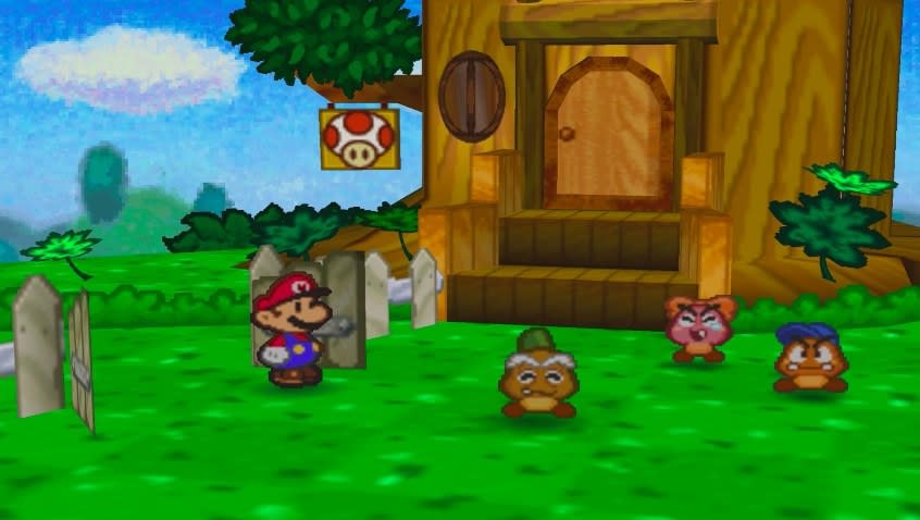 Another inventive game in the Mario franchise, Paper Mario was a Goomba story-focused game that sorta reverted back to 2D and as a result, kinda had better graphics? Solving puzzles to save the day is the name of the game, and the storytelling really made the game the classic that it is.