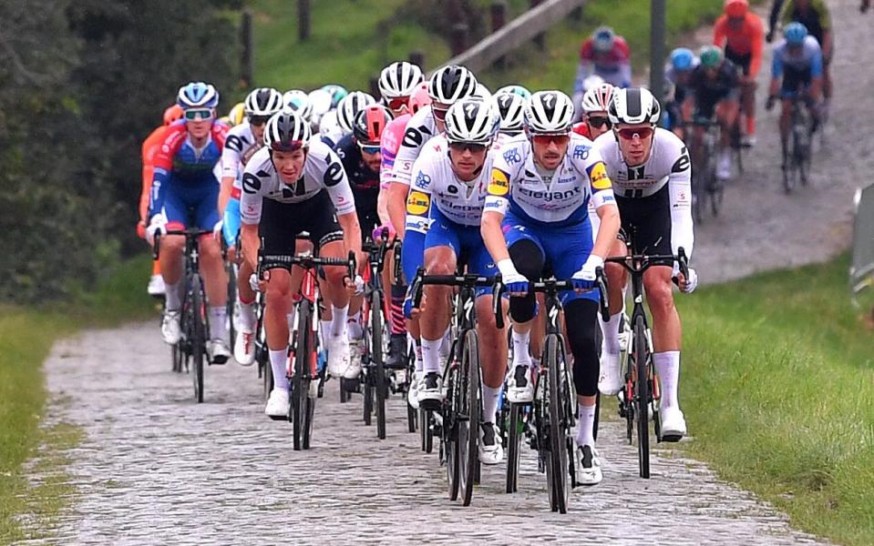 Tour of Flanders - Tour of Flanders 2021: When is the Ronde, what TV channel is it on and how can I follow all the live action? - GETTY IMAGES