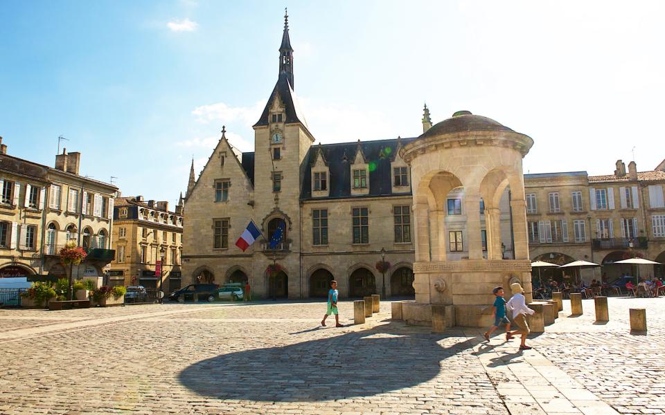 Libourne is one of five stops on Scenic's eight-day 'Bordeaux Affair' cruise