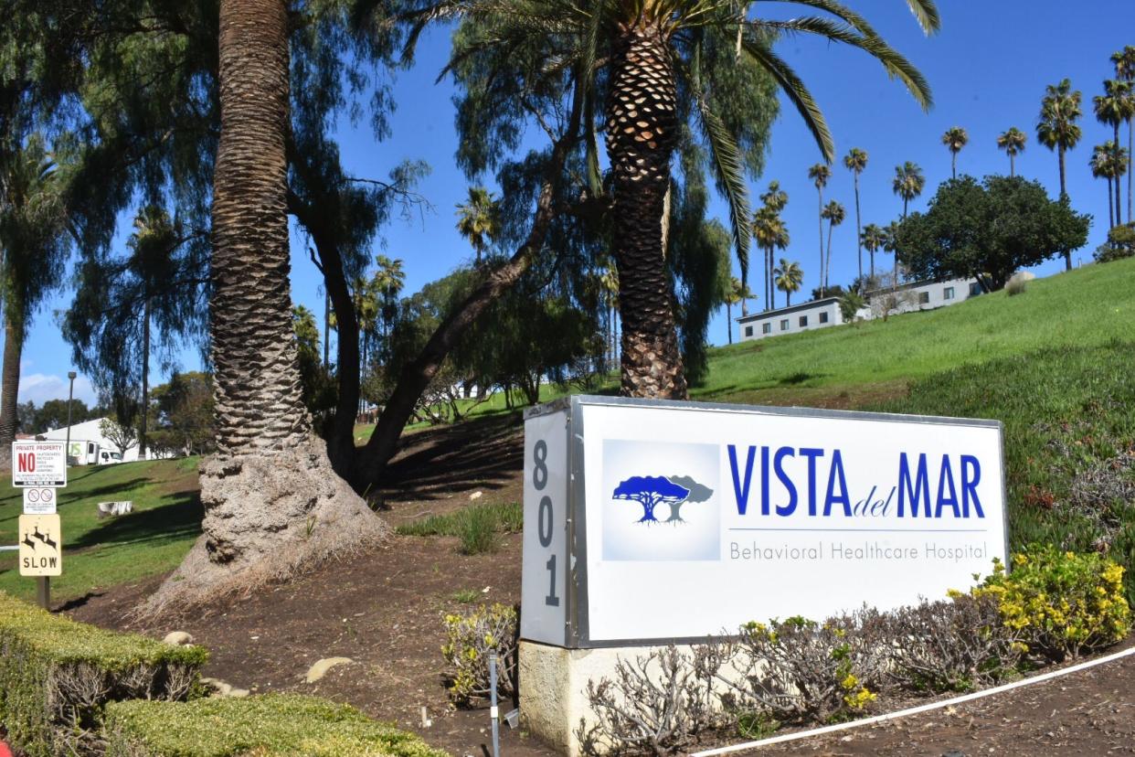 Vista del Mar provides the only adolescent psychiatric inpatient hospital beds in Ventura County.