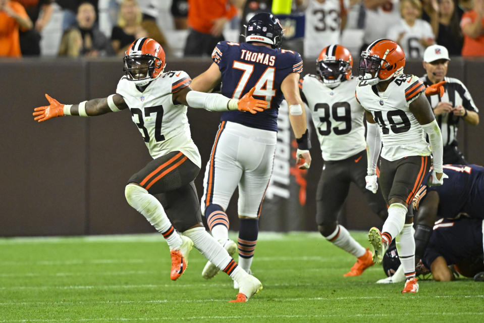 Browns Pro Football Hall of Fame Game