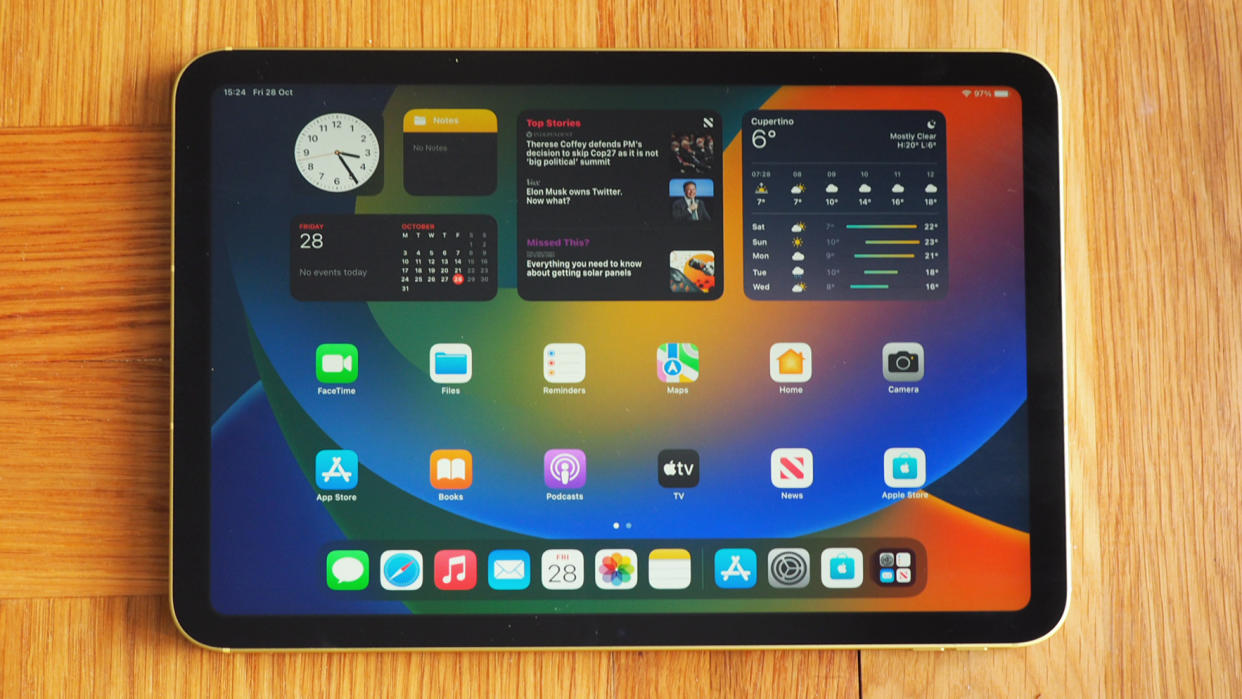  Apple iPad 10.9 (10th Gen, 2022) review. 