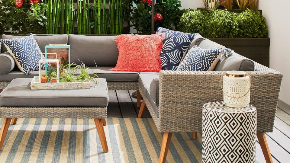 Pier 1 is a one-stop shop for gorgeous pieces at affordable prices.