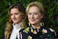 <p>La deuxième fille de Meryl Streep, Grace Gummer, lui ressemble également. On a pu la voir dans la série<em> Mr Robot</em>.<br> Crédit photo : Getty Images </p>