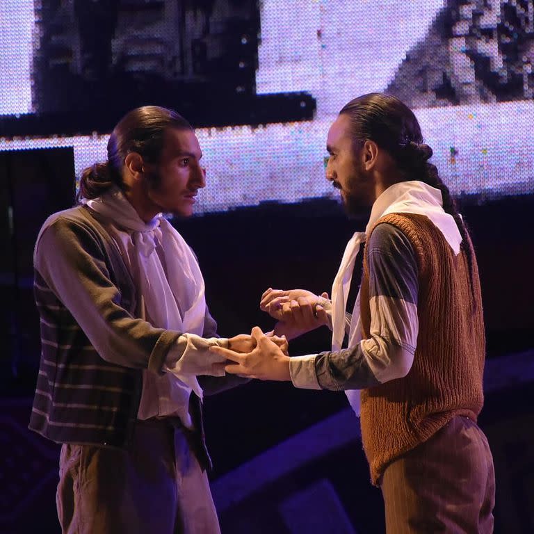 Facundo y Ezequiel Posse, los hermanos bailarines que ganaron en el Pre Cosquín (Foto: Instagram @ezeposse)