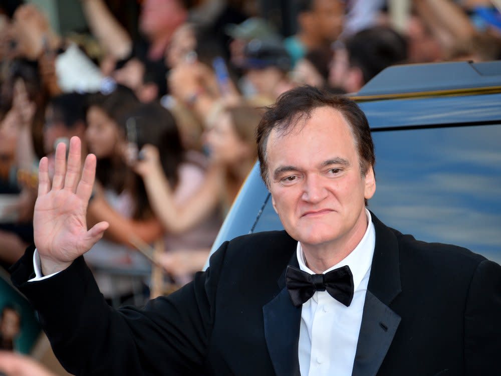 Quentin Tarantino liebt Filme. (Bild: Shutterstock.com/Featureflash Photo Agency)