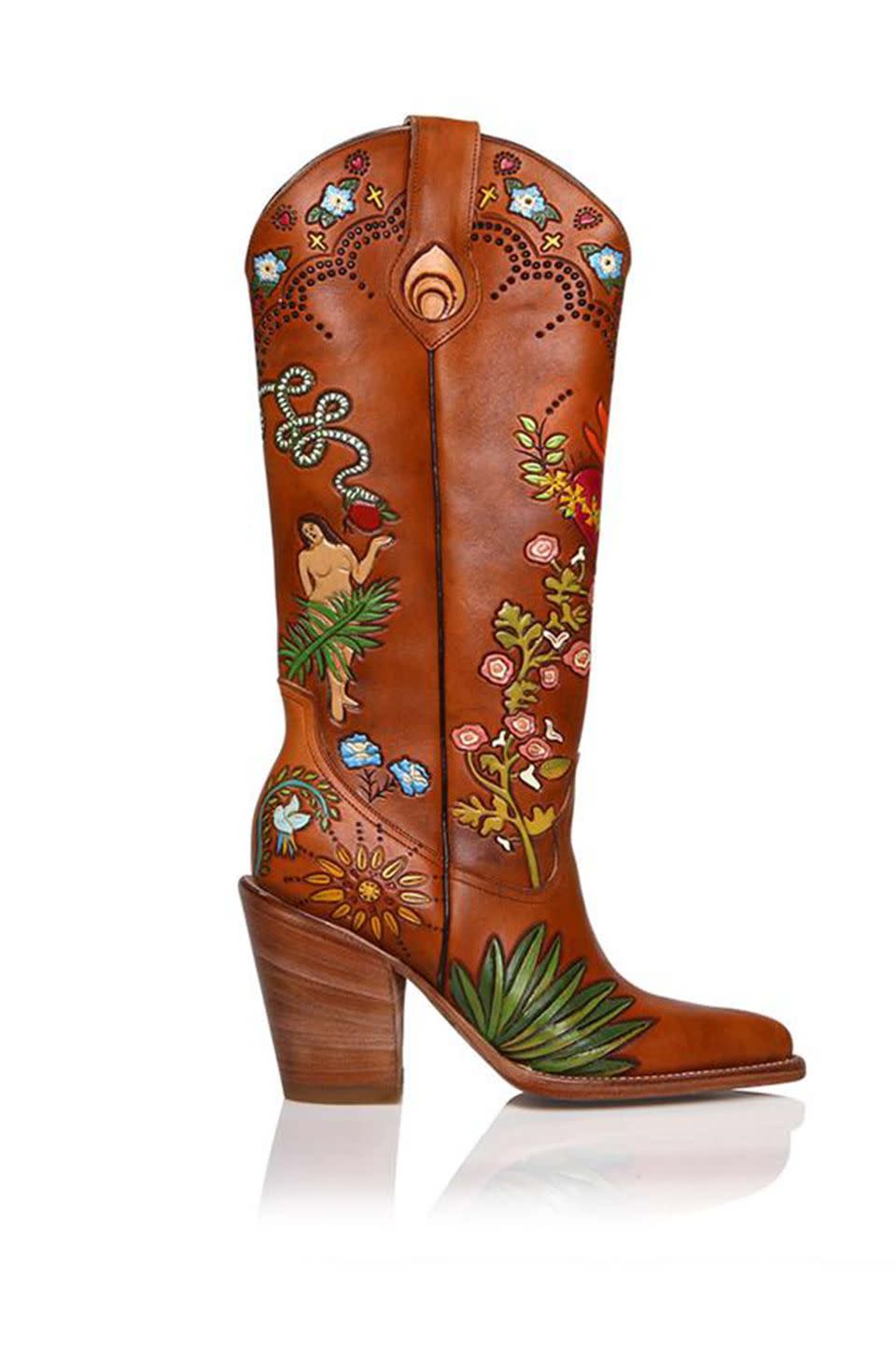 4) The cowboy boot