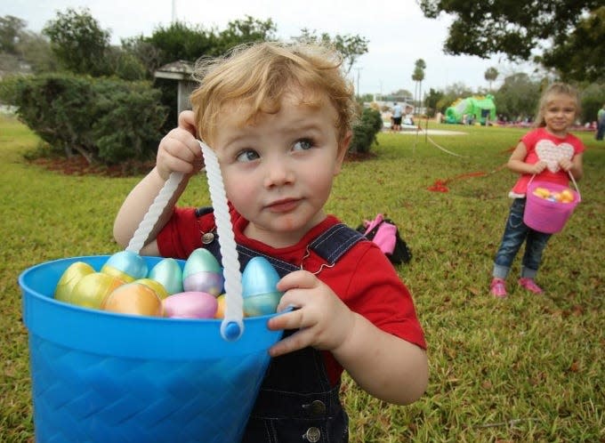 It should be fine weather for finding Easter eggs this weekend in Volusia and Flagler counties.