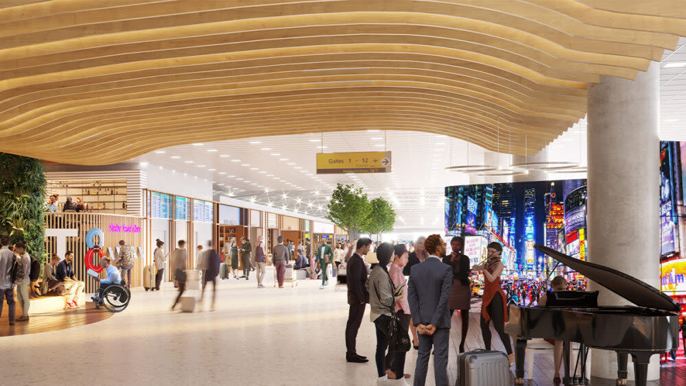 JFK Terminal 8 rendering