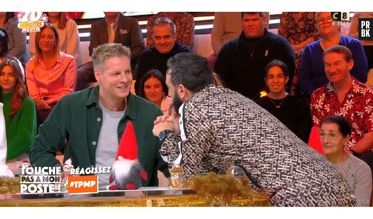 TPMP : cette discussion entre Matthieu Delormeau et Cyril Hanouna rend les autres chroniqueurs très jaloux. - C8