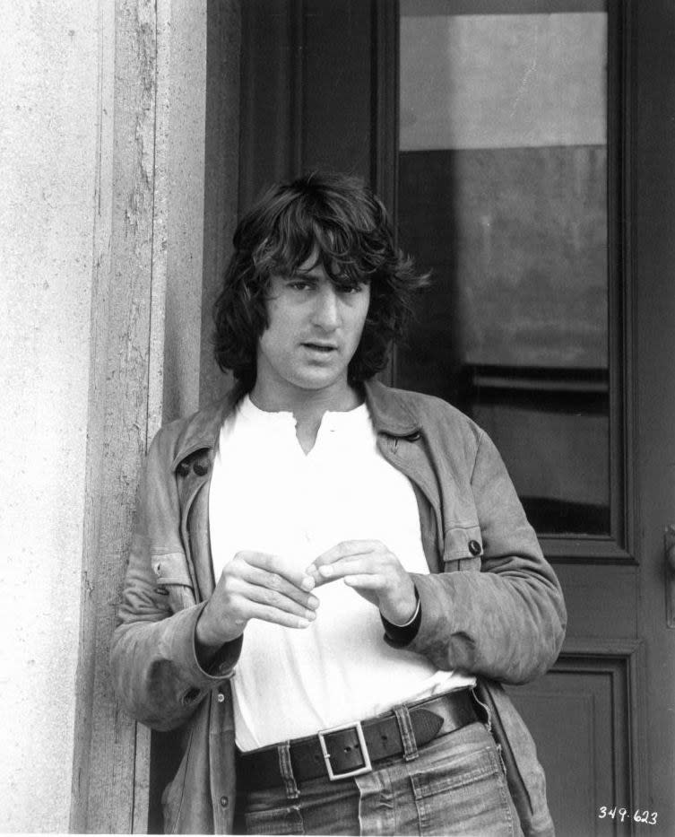 From 1973 filming Mean Streets the movie