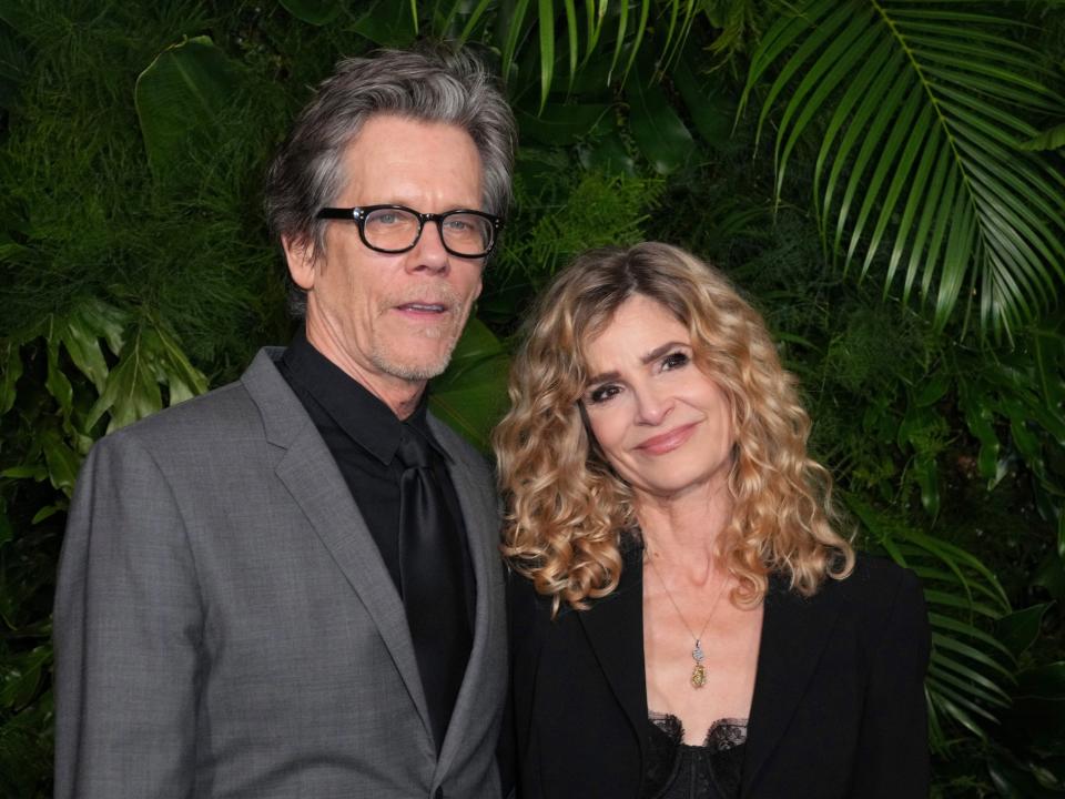 Kevin Bacon and Kyra Sedgwick in March 2023.