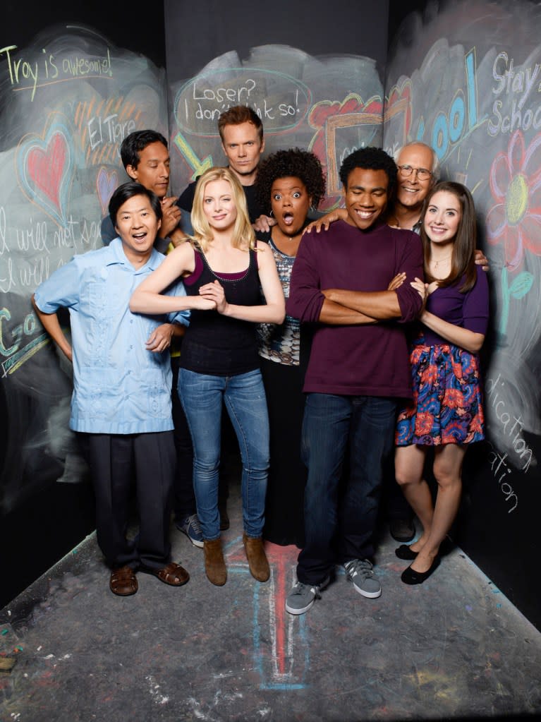 The cast of “Community.” NBC/Courtesy Everett Collection