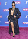 <p>Hennessy Carolina arrives at the MTV Video Music Awards at Radio City Music Hall on Monday, Aug. 20, 2018, in New York. (Photo: Evan Agostini/Invision/AP) </p>