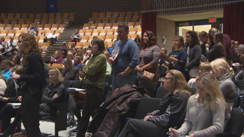 Parents pack emotional meeting as board ponders west Ottawa school closures