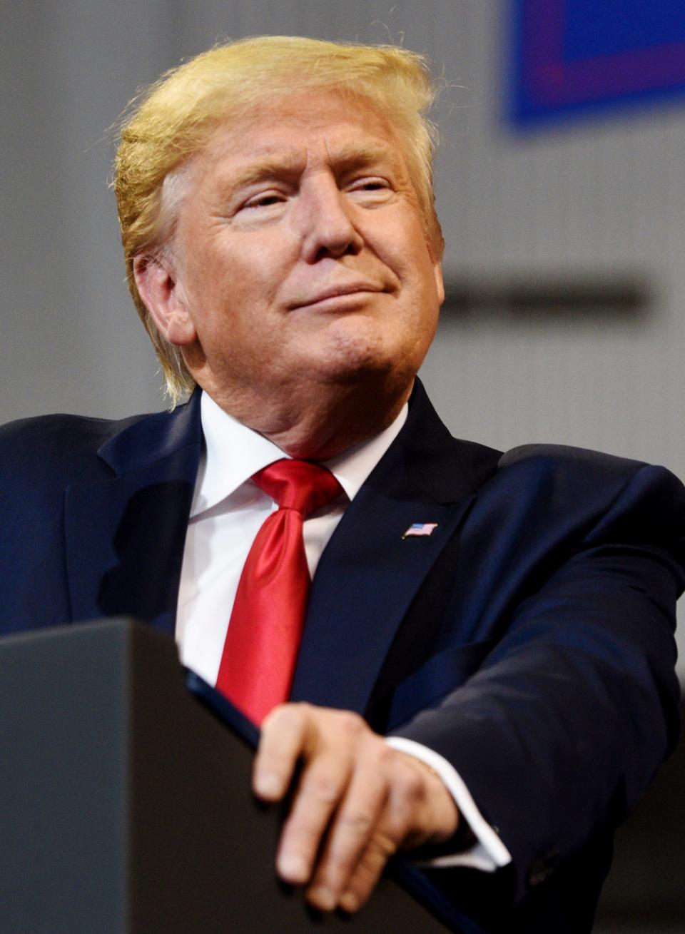 President Donald J. Trump's Keep America Great Rally in Bossier City, Louisiana Thursday, Nov. 14, 2019.  