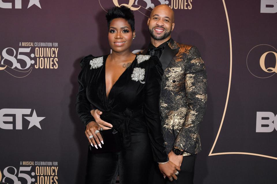 Fantasia Barrino and Kendall Taylor in 2018.