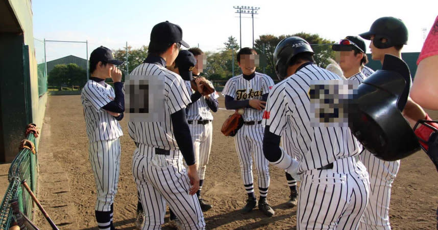 （圖／東海大野球部推特）