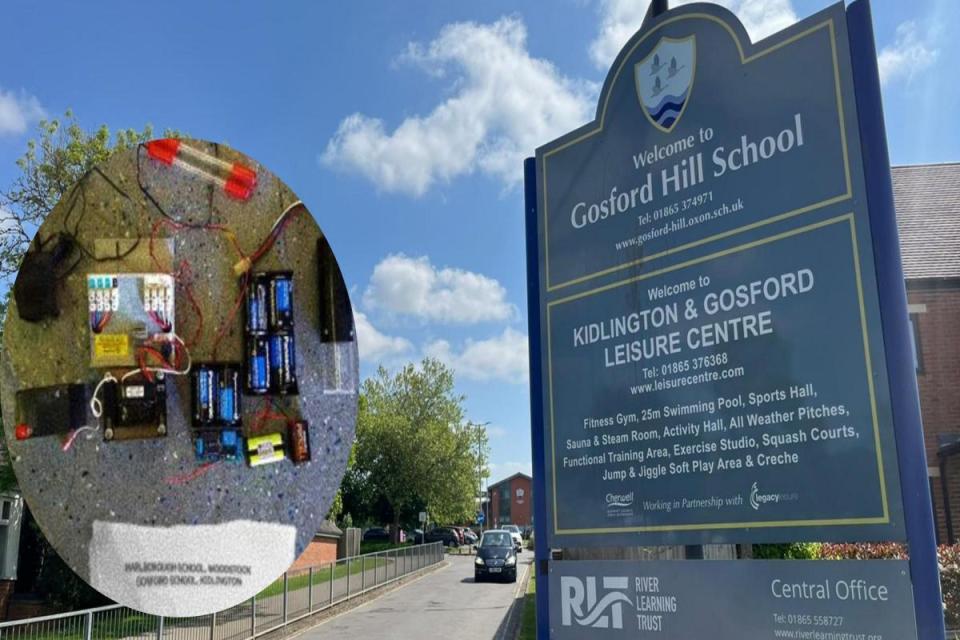 A man has issued another bomb threat to a school &lt;i&gt;(Image: Newsquest)&lt;/i&gt;