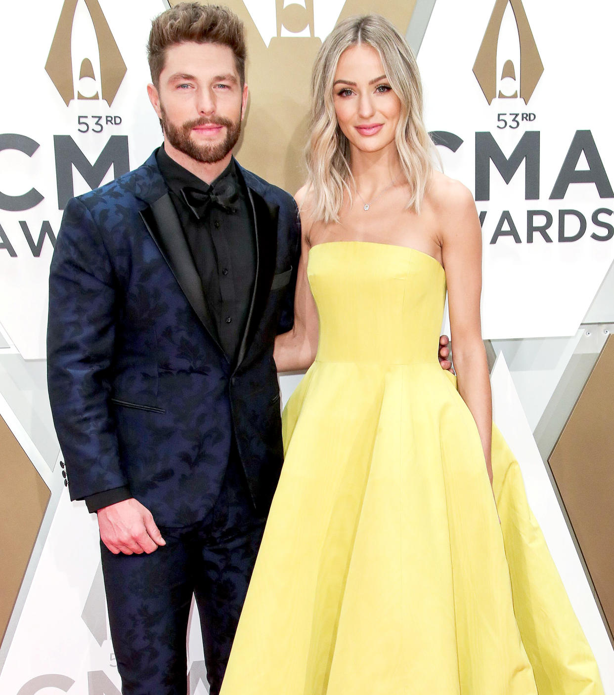 Chris Lane Teases That He's Secretly Hoping Pregnant Wife Lauren Bushnell Has a Baby Boy