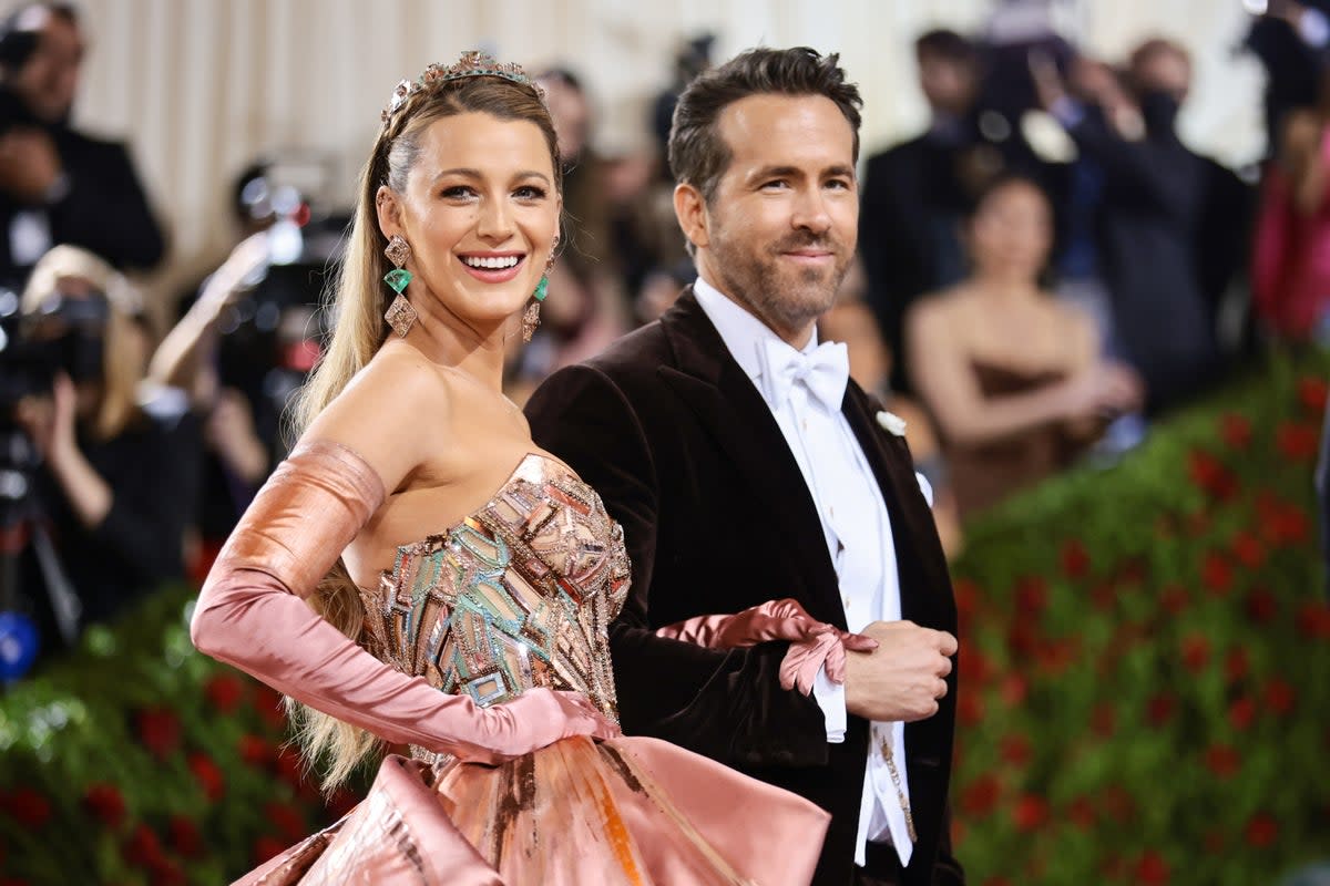 Blake Lively and Ryan Reynolds are expecting fourth child (Getty Images)
