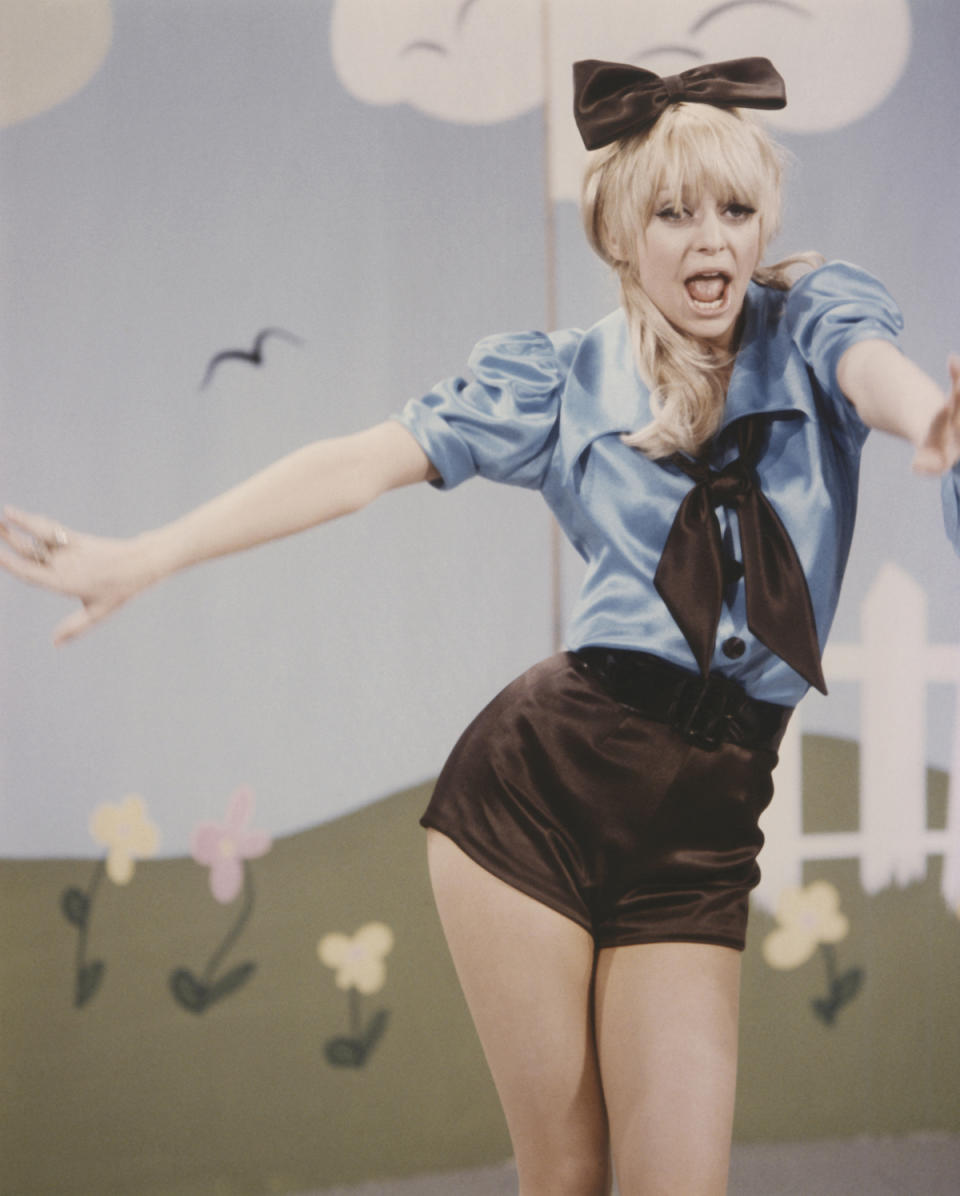 Goldie Hawn in Laugh-In